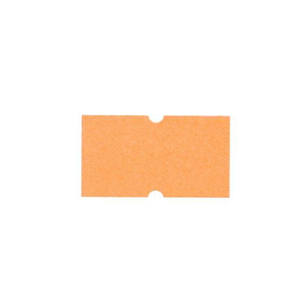 ローラーラベル SPラベル 弱粘蛍光オレンジ 1セット(100巻:10巻×10パック)(代引不可)