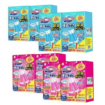 浴廁芳香 【shopping go】4入組 自然清新馬桶小花清潔凝膠 潔廁劑 花香消臭 去垢香芬