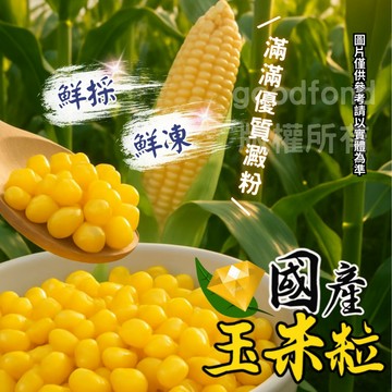 玉米粒 冷凍蔬菜 1000克 全家799免運  [誠實討海人]