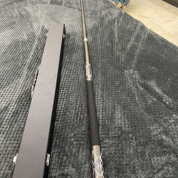 全場免運🔈檯球杆碳素黑科技九球杆檯球杆黑八球杆花式大頭球杆套裝桌球杆撞球杆