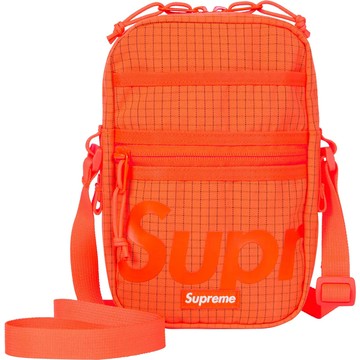 SUPREME 24SS SHOULDER BAG 3M反光 CORDURA抗撕裂尼龍 直立 側背包 (橘色)