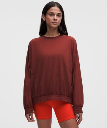 Define Oversized Pullover Sweatshirt Swift Size 6