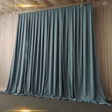 婚慶背景紗幔婚禮布幔舞臺幕布帷幔打底幔身結婚裝飾布料場景布置