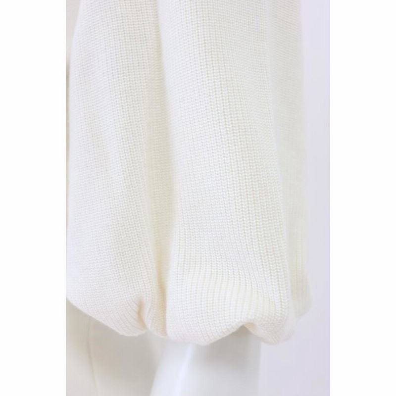 FOXEY BOUTIQUE(フォクシー） PAPILLON パフスリーブニット