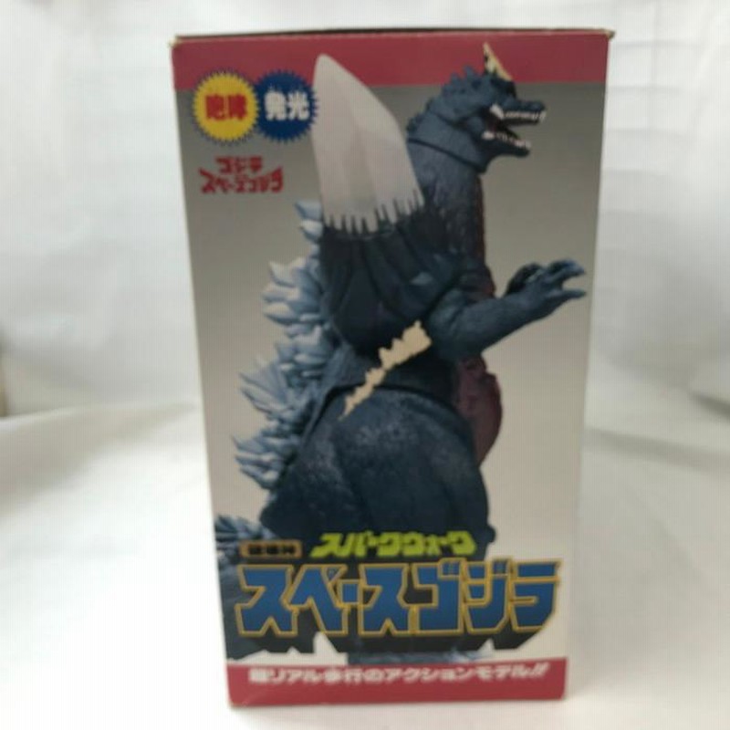 中古】バンダイ ゴジラvsスペースゴジラ スパークウォーク 破壊神 フィギュア [jgg] | LINEブランドカタログ