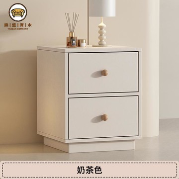 免運 床頭櫃 床邊櫃 收納櫃 中古風實木復古黑胡桃木床頭柜家用臥室小型超窄輕奢高級感收納柜 工廠直銷 全館免運 店長新品推薦 5j12