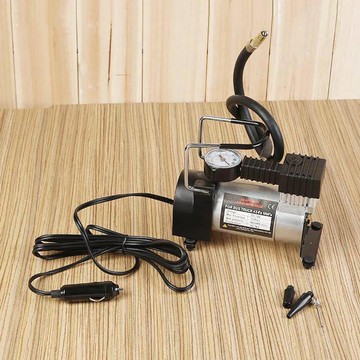 汽車車載輪胎充氣泵快速便攜小轎車車胎高壓打氣泵小型電動打氣機