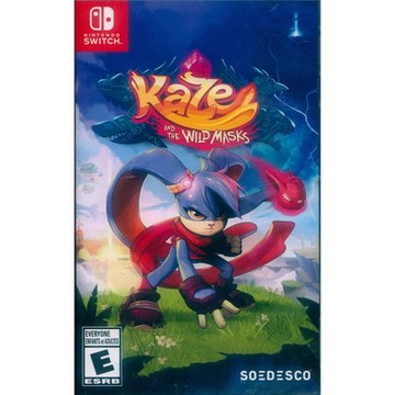 風與狂野面具 Kaze and the Wild Masks - NS Switch 中英日文美版