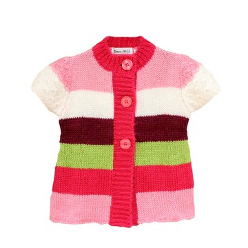 Bonne Nuit Baby 繽紛花彩針織背心 五彩款-多款可選