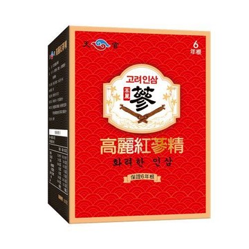 華陀天官高麗紅蔘精1入組/超越人蔘營養價值加倍/高倍濃度/無人工添加/保健/東森