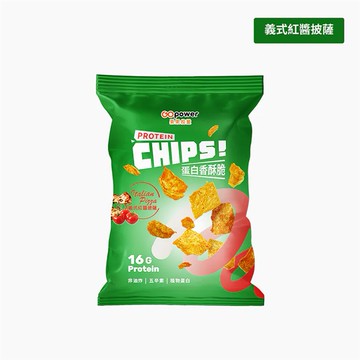 GOPOWER 果果能量 蛋白香酥脆【義式紅醬披薩】 33g (GOP062)