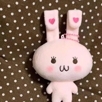 臺灣出🔥爆火日系小衆超萌中古兔玩偶可愛洗衣兔毛絨公仔掛件送女生禮物