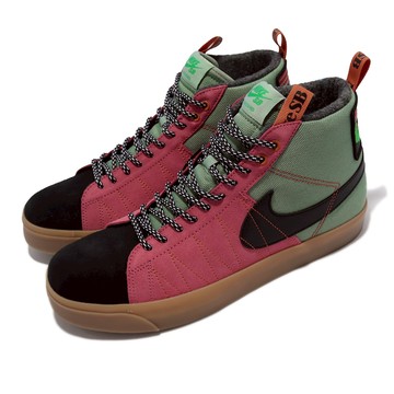 [ACS] Nike 滑板鞋 SB Zoom Blazer Mid PRM 男鞋 Acclimate Pack 拼接 中筒 DC8903-301