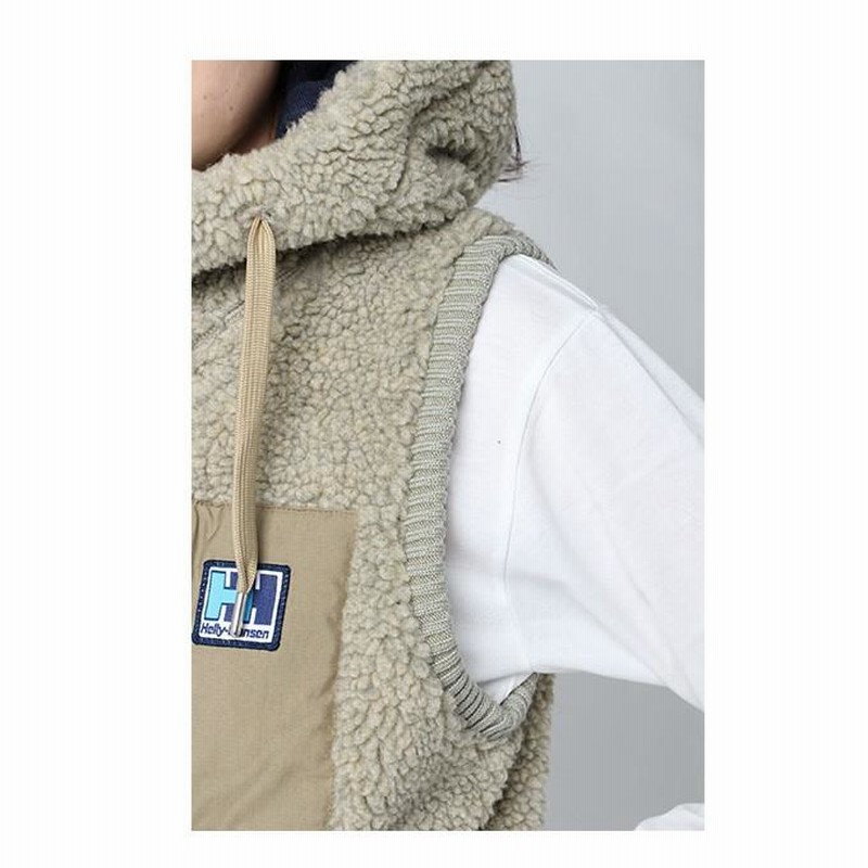 ヘリーハンセン HELLY HANSEN ベスト レディース FIBERPILE