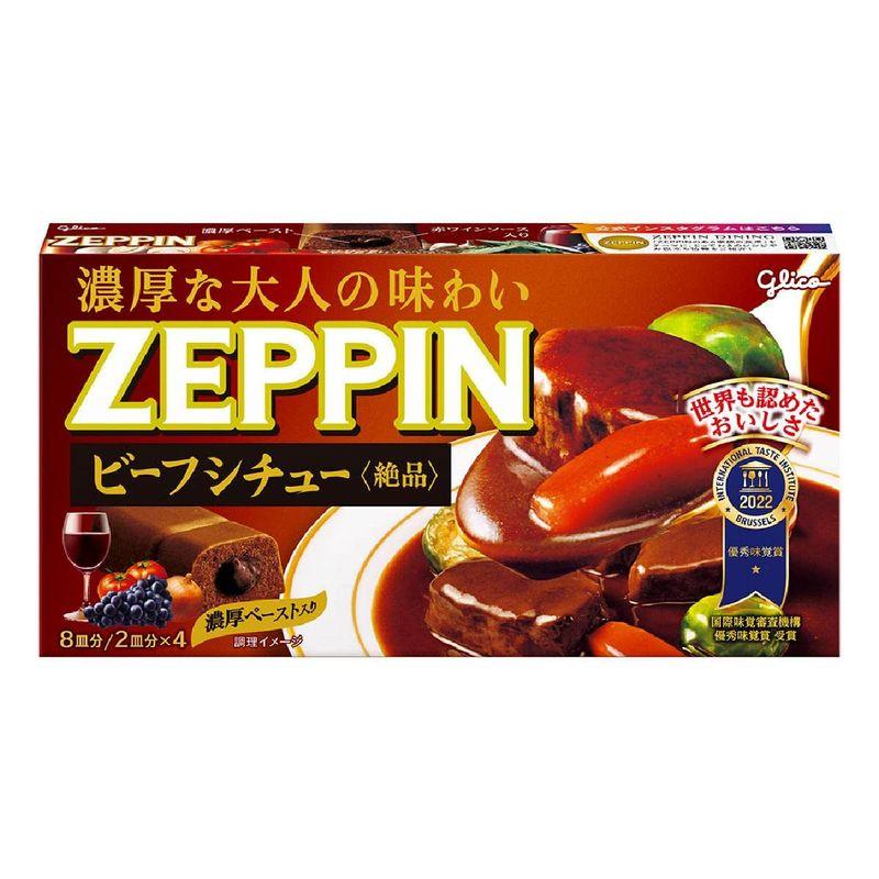 グリコ ZEPPINビーフシチュー 180g×5個