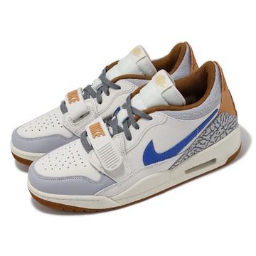 休閒鞋 Air Jordan Legacy 312 Low 男鞋 灰 棕 藍 芝加哥 爆裂紋 HF0746-041