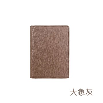 [TRAVELMAR] 隨行皮件護照套-大象灰