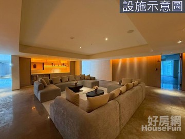 浩瀚湖濱城 |低於實價|朝南|宜居陽台|大三房平車｜台中市東區進德路