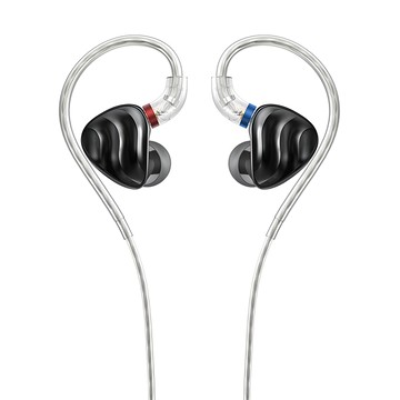 FiiO FH3 一圈兩鐵三單元MMCX耳機 單晶銅鍍銀可換線 台灣出貨  1個