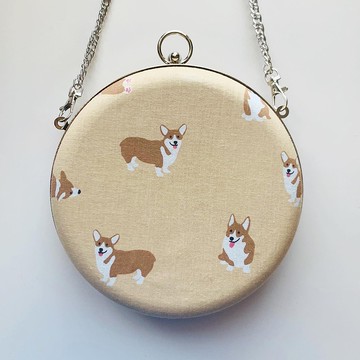 哥基小圓包 — 可手拿/ 斜揹/ 婚禮姊妹禮物