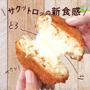 ふるさと納税 北海道産コク旨チーズのコロッケ（KBS） 箱 80g×5個×12袋 冷凍食品_M06-0002 香川県三豊市