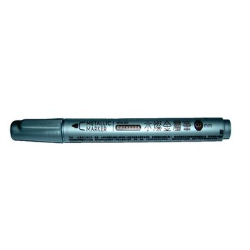 【文具通】SIMBALION 雄獅 MTN-307 水燦金屬筆0.7mm銀色 A1250131