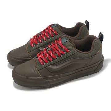 Vans 休閒鞋 Lx Knu Skool Mte-1 男鞋 棕 紅 TDC 拼接 東京設計師系列聯名 厚底 VN000CXRDFO