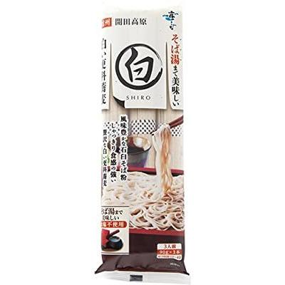 霧しな 信州開田高原 白いそば 270g×10袋入 151