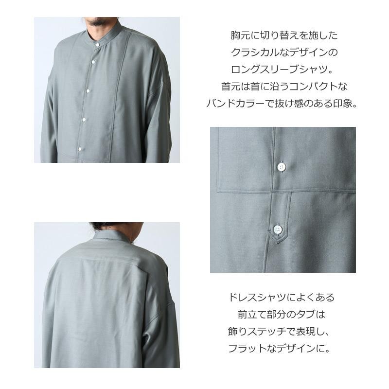 MARKAWARE (マーカウェア) BOSOM SHIRT / ブザムシャツ | LINEショッピング