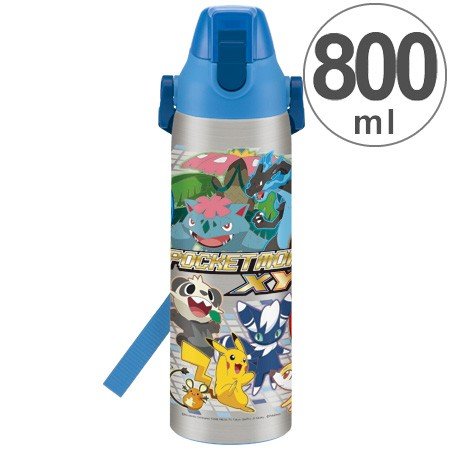 在庫限り 入荷なし 子供用水筒 ポケットモンスター Xy メガシンカ 直飲み ダイレクトステンレスボトル 800ml 通販 Lineポイント最大0 5 Get Lineショッピング