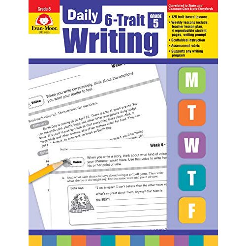 Daily 6-Trait Writing  Grade