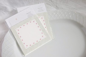 loverose 方形便簽 8×8cm 30張