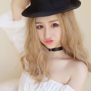 亞麻白金色 女神級 耐熱 泡麵長捲髮 超美假髮【MA443】☆雙兒網☆