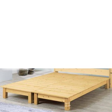 AS雅司-夏奇實木5尺床底-151*188*24cm