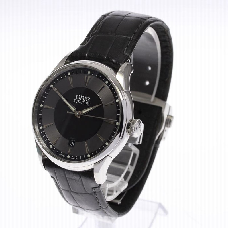 ORIS】オリス アートリエ 7591 自動巻き メンズ | LINEブランドカタログ