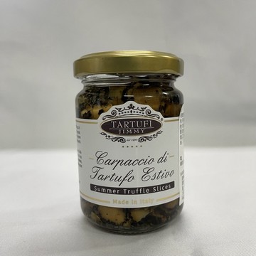 【億明食品】 JIMMY義大利黑松露切片  TARTUFI 黑松露切片 130g