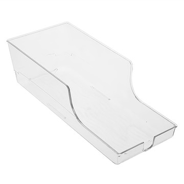 VERSA 冰箱收納盒 蔬果收納盒 分層分格 PET塑料  35 x 15.5 x 11cm  1個