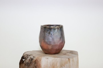 柴燒握杯/水杯/品茗杯/150ml/瀧間拾光