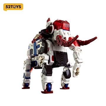 52TOYS BEASTBOX BB-74 SAFEZONE 猛獸匣系列安全地帶 機甲變形可動人偶便攜模型
