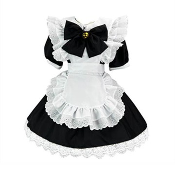 200斤外貿特大碼女裝速賣通亞馬遜歐美風洛麗塔動漫連衣裙蘿莉潮