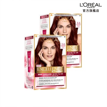 巴黎萊雅 優媚霜三重護髮染髮霜 172ml│官方旗艦店 染髮劑