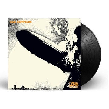 歐版 LED ZEPPELIN 齊柏林飛艇 留聲機黑膠唱片 LP碟片12寸正版