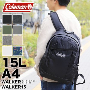 商品レビュー記入で+5%】コールマン リュック Coleman WALKER