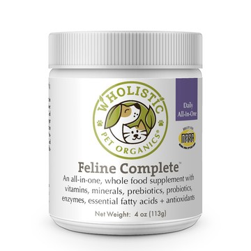 Wholistic 美國 Pet Organics-天然有機寵物保健品-綜合維生素 4oz (113g) 貓咪專用