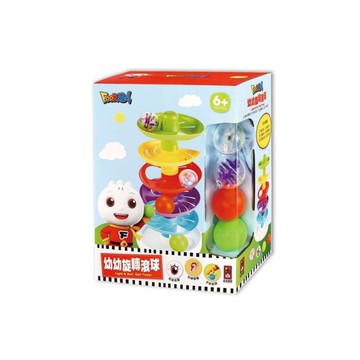 幼幼旋轉滾球(FOOD超人)