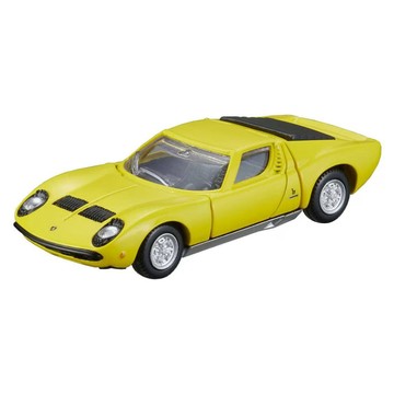 TOMICA 初回 PRM05 藍寶堅尼 Miura P400S 模型車 TM07987  黃色  1個