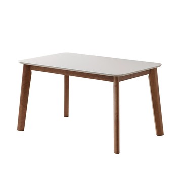 【MUNA家居】C16型4.3尺胡桃科技石餐桌/不含椅