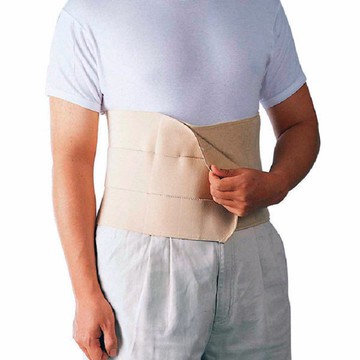 【海夫健康生活館】居家企業 軀幹裝具(未滅菌)居家企業 三片式 腹部支撐帶 護腰(H0006-01)