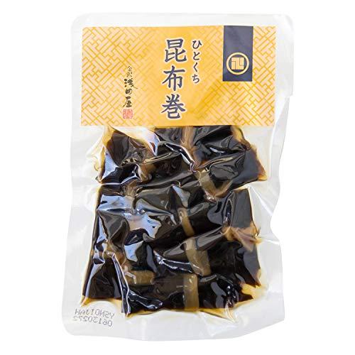 金沢浅田屋 ひとくち昆布巻 100g