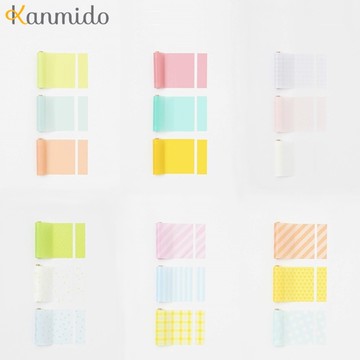 日本製造Kanmido PENtoNE筆型便利貼紙補充包PT-1101 1102 1103 1104 1105 1106